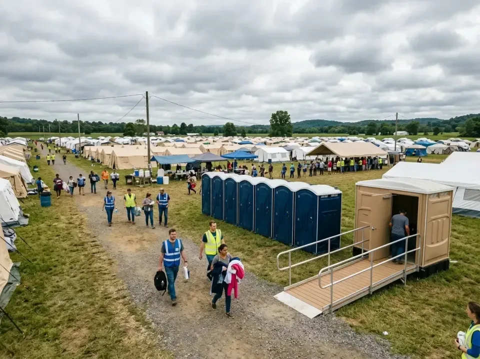 disaster-relief-camp-restrooms-010 — frequently asked questions, Dumpster & Portable Bathrooms Rental in St. Marys, KS